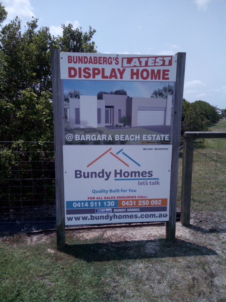 Carlyle Gardens — Directional Signs (manufactured in-house, installation by others)