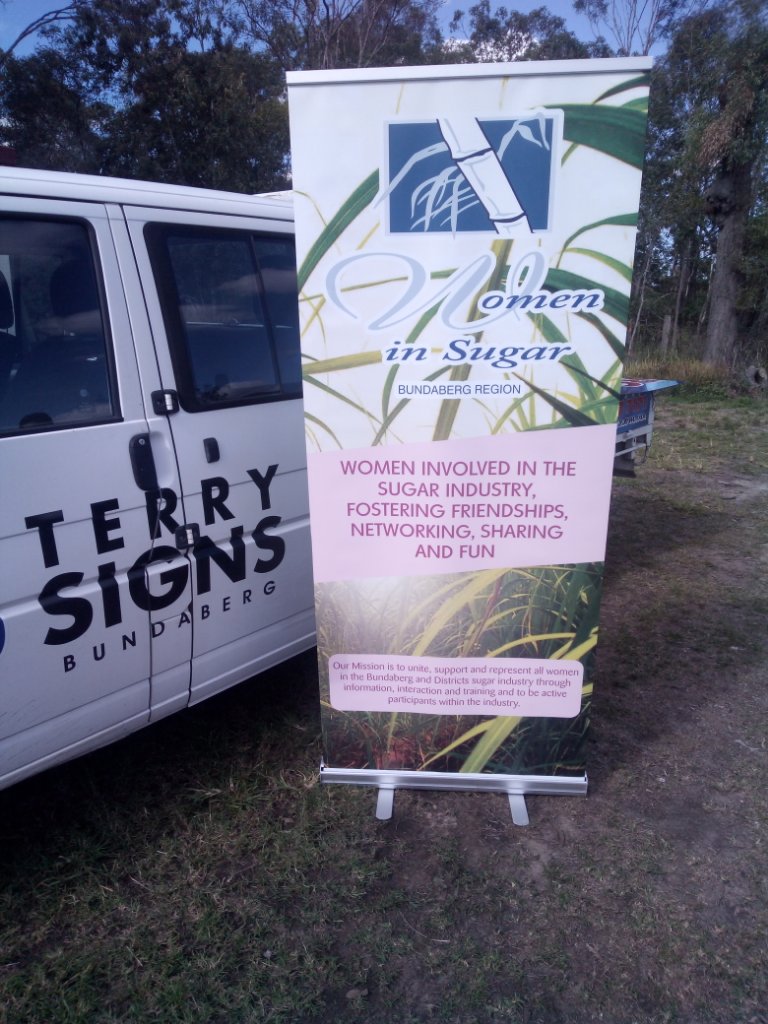 Promotional Banner (manufactured in-house, installation by others)