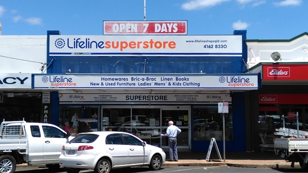 shopfront signage manufactured by Terry Signs Bundaberg