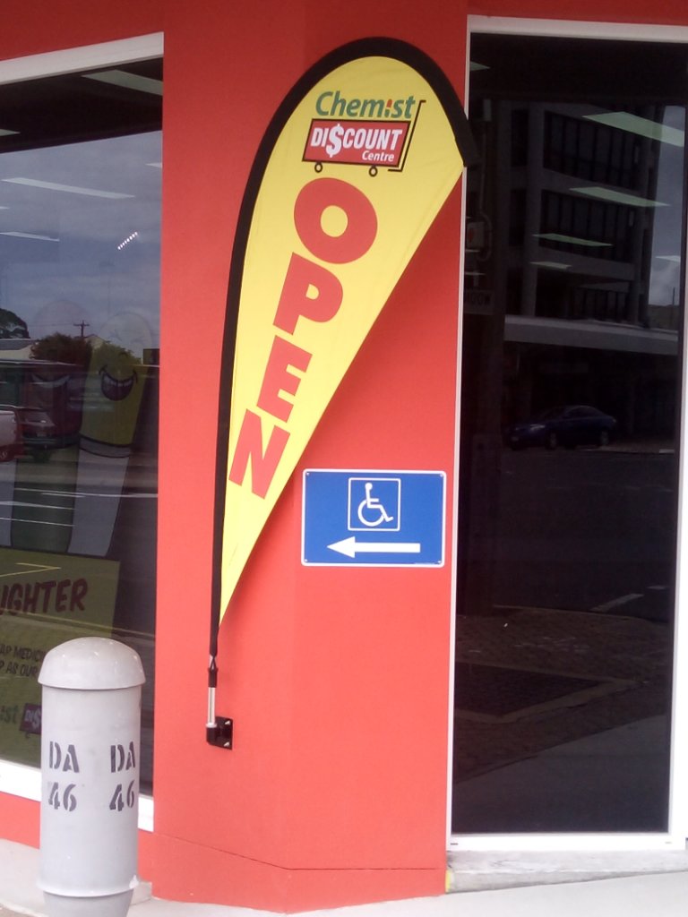 Pull-Up Banner (manufactured in-house, installation by others)
