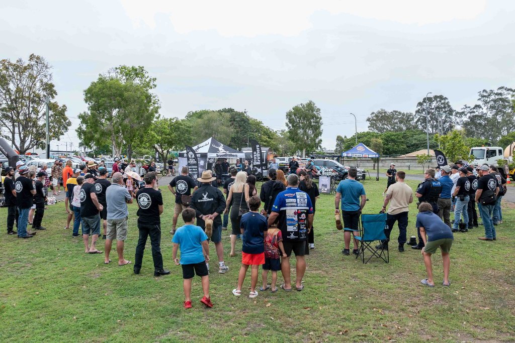 Event Signage — Terry Signs Bundaberg branding case study