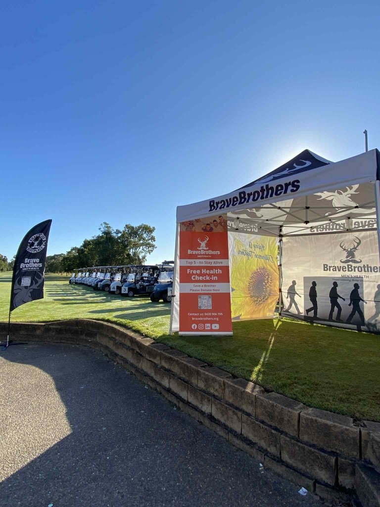 Event Signage — Terry Signs Bundaberg branding case study
