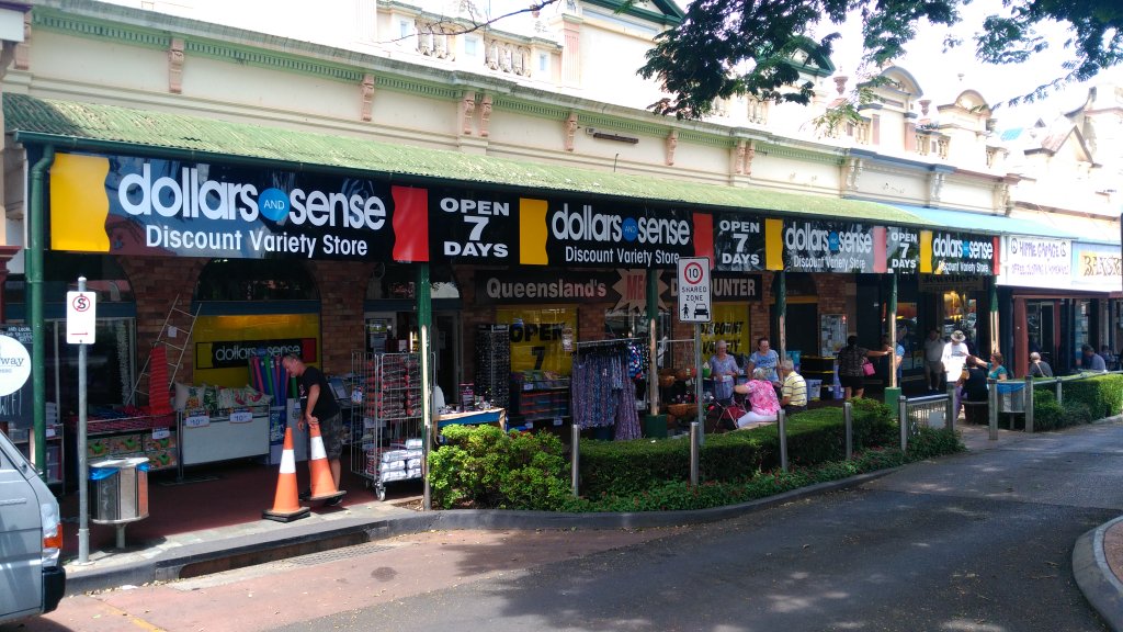 commercial shopfront sign Bundaberg