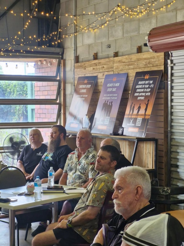 Event Signage — Terry Signs Bundaberg branding case study