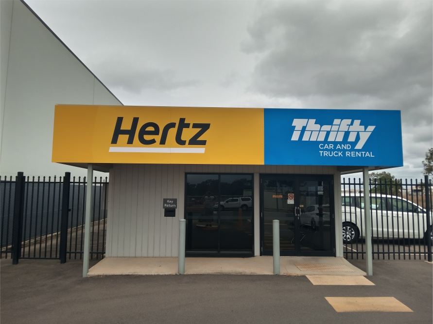 shopfront signage Bundaberg business