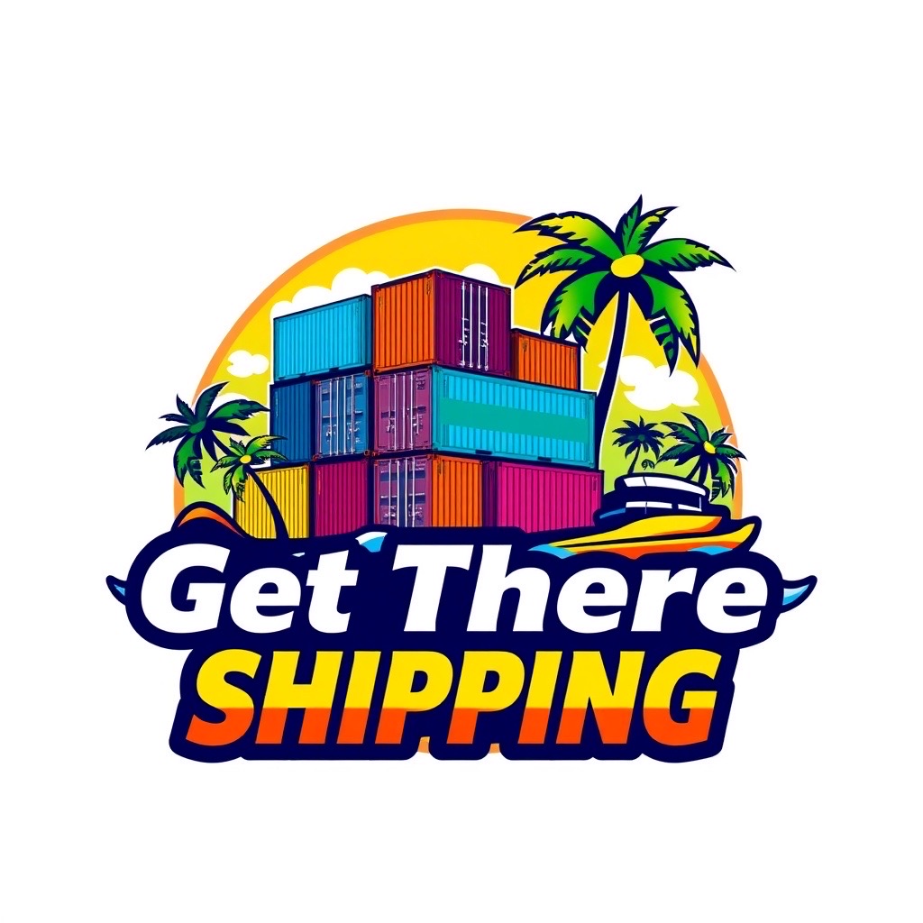 Get There Shipping logo