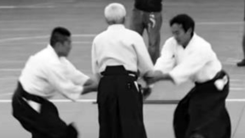 Randori training