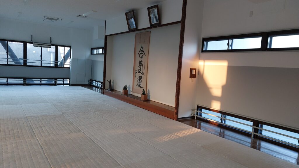 Aikido Hombu Dojo interior