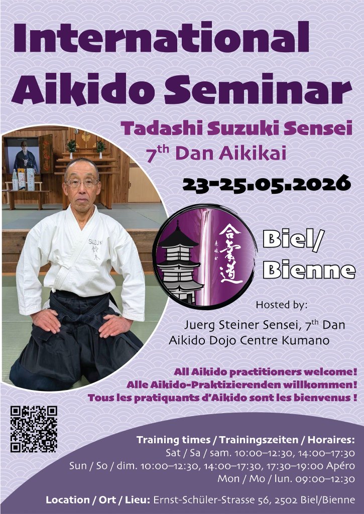 Annual Aikido Seminar — Biel, Switzerland