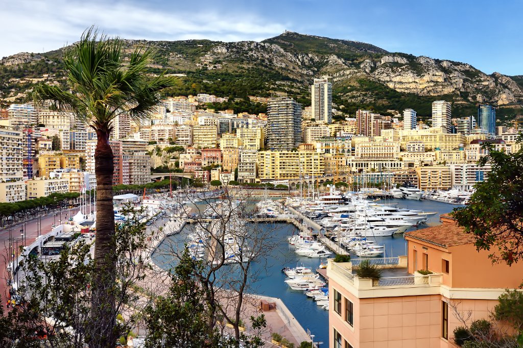 Monaco Harbor