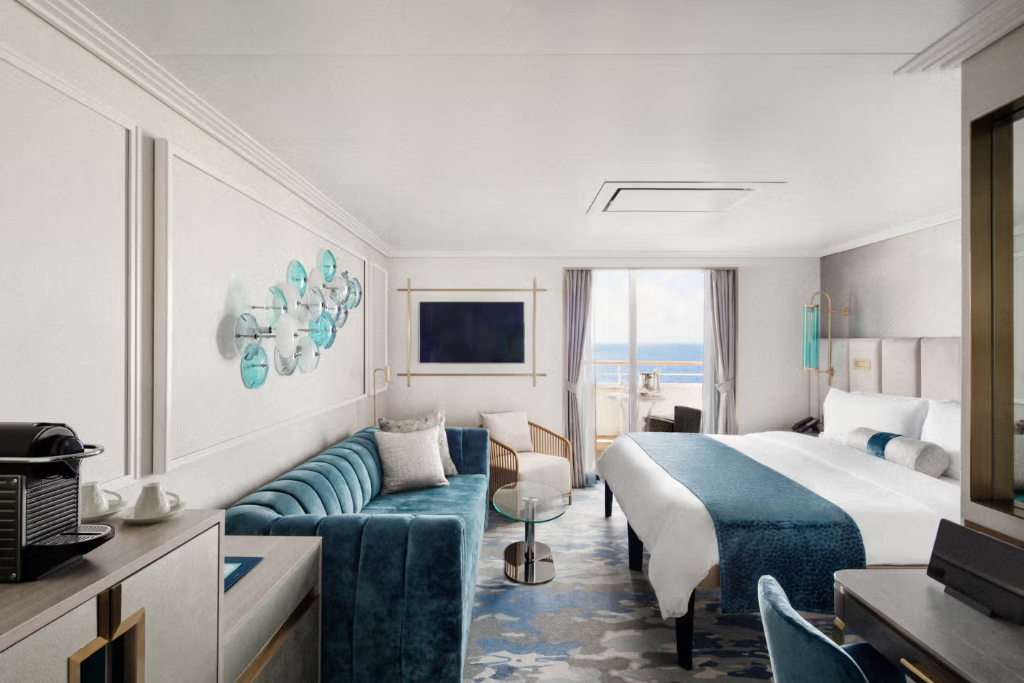 Aquamarine Veranda Suite