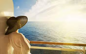 At Sea