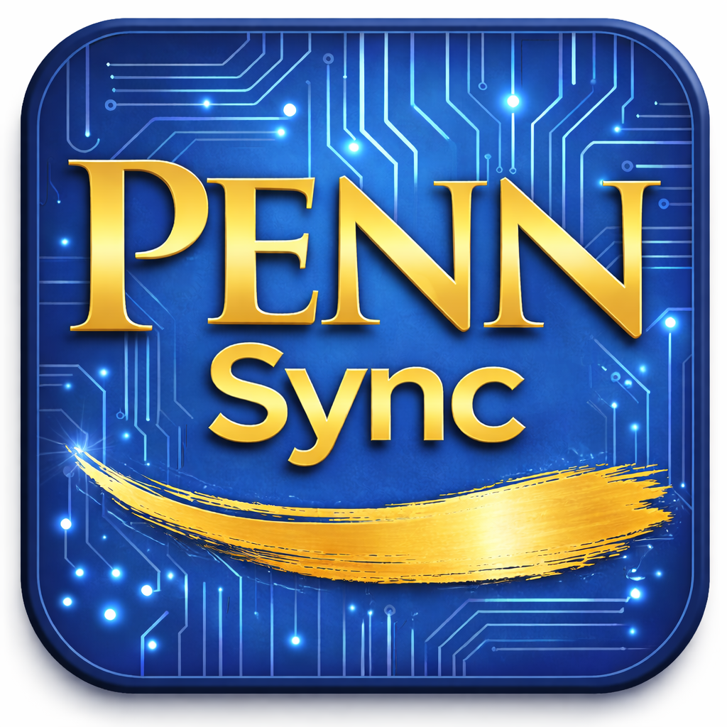PennSync logo