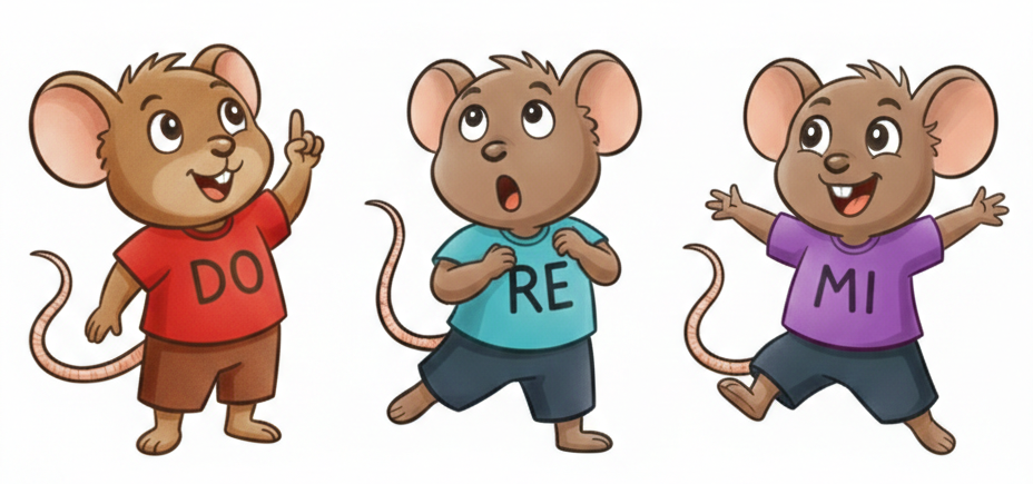 Do Re Mi Triplets