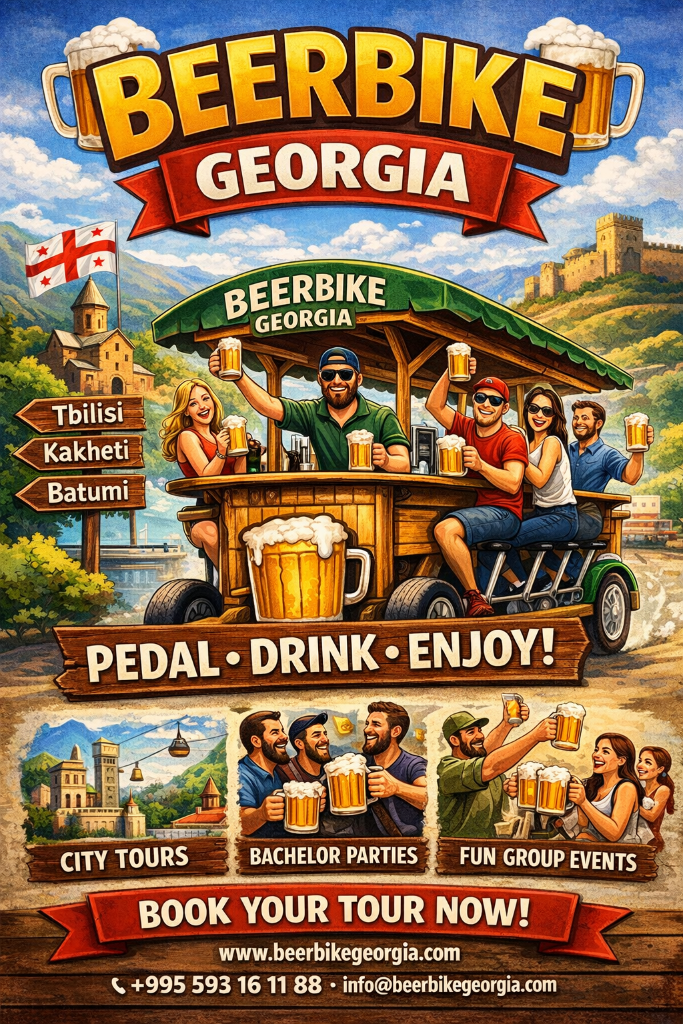 Beer Bike Georgia - Pedal, Drink, Enjoy!