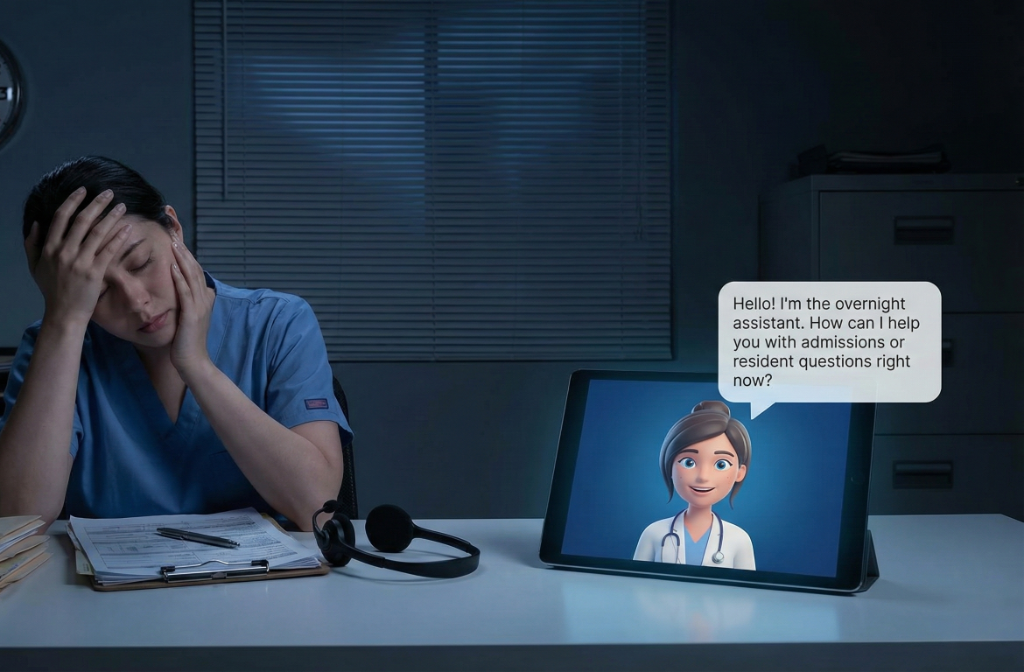 Why your senior care staff needs an AI assistant for the night shift