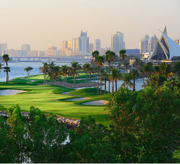 Dubai Creek Golf & Yacht Club