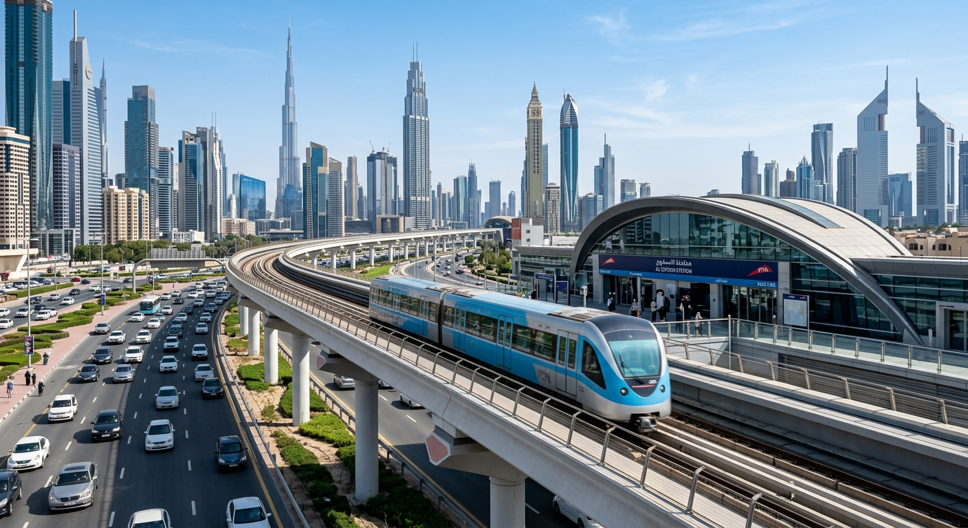 Dubai Metro Blue Line