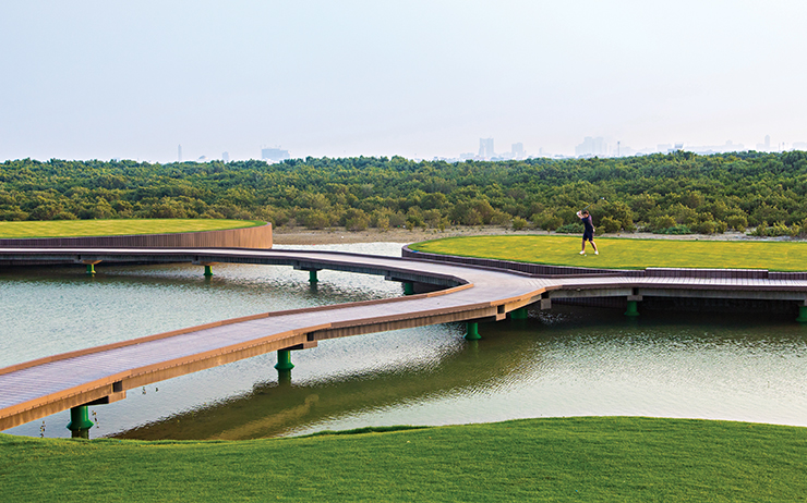 Al Zorah Golf & Yacht Club