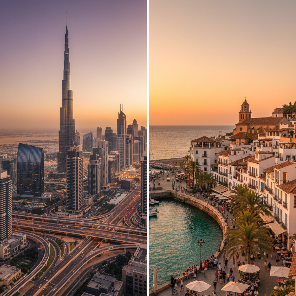 Dubai vs Spain