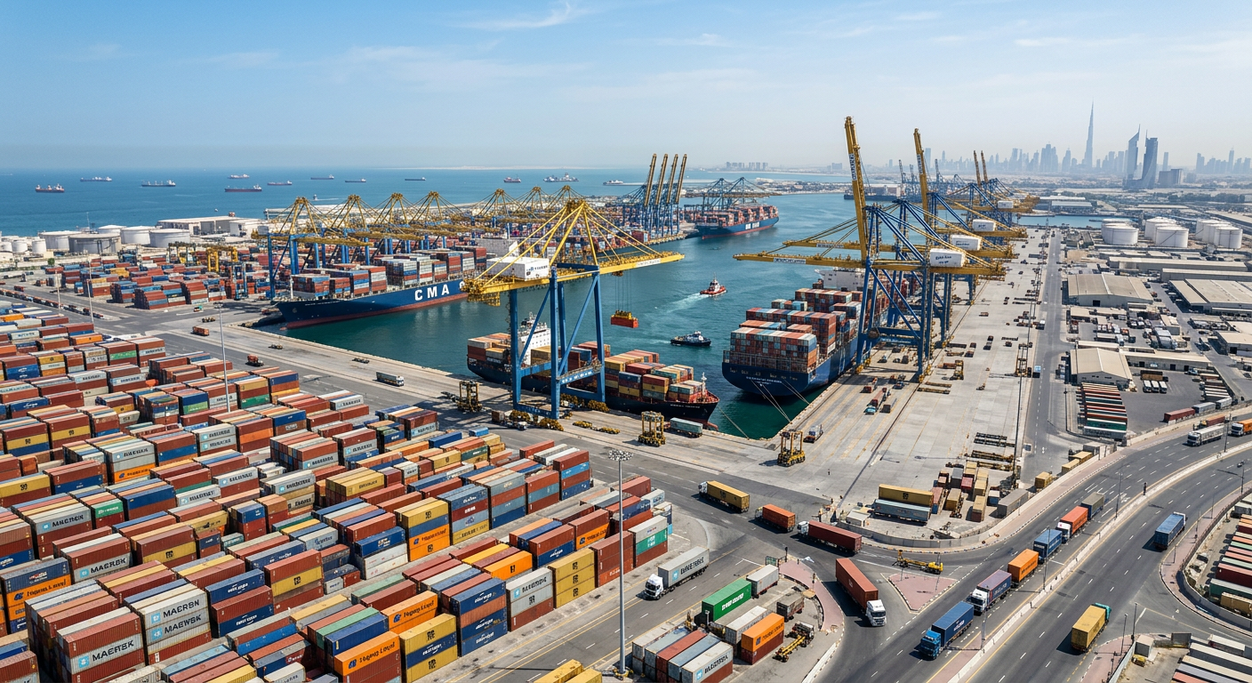 Jebel Ali Port & Free Zone