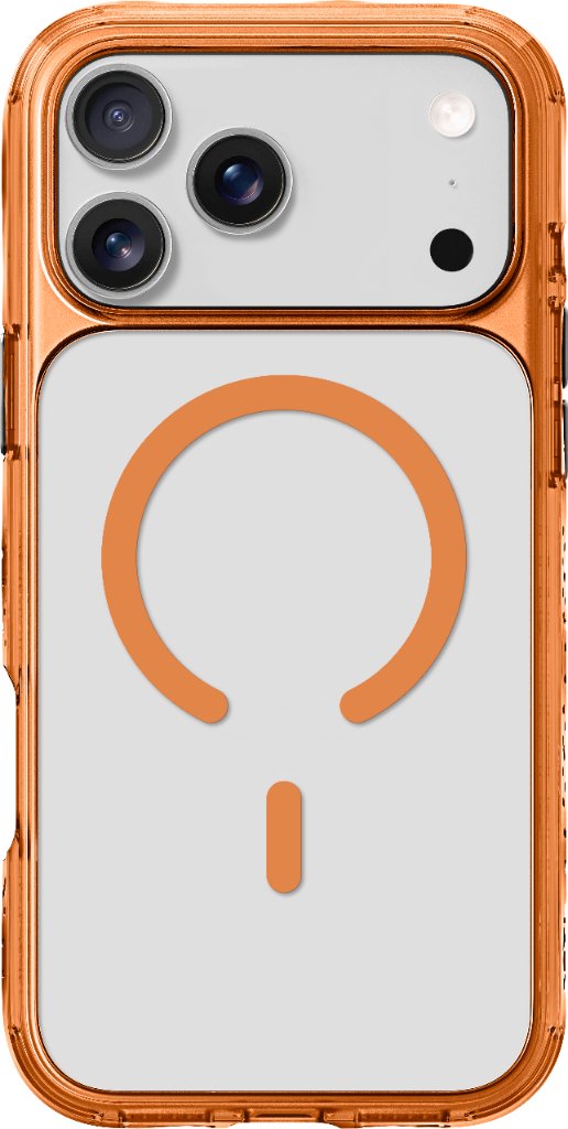 CRYSTAL MATTER X Orange