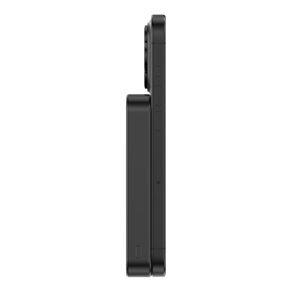 Decoded Powerbank Black side