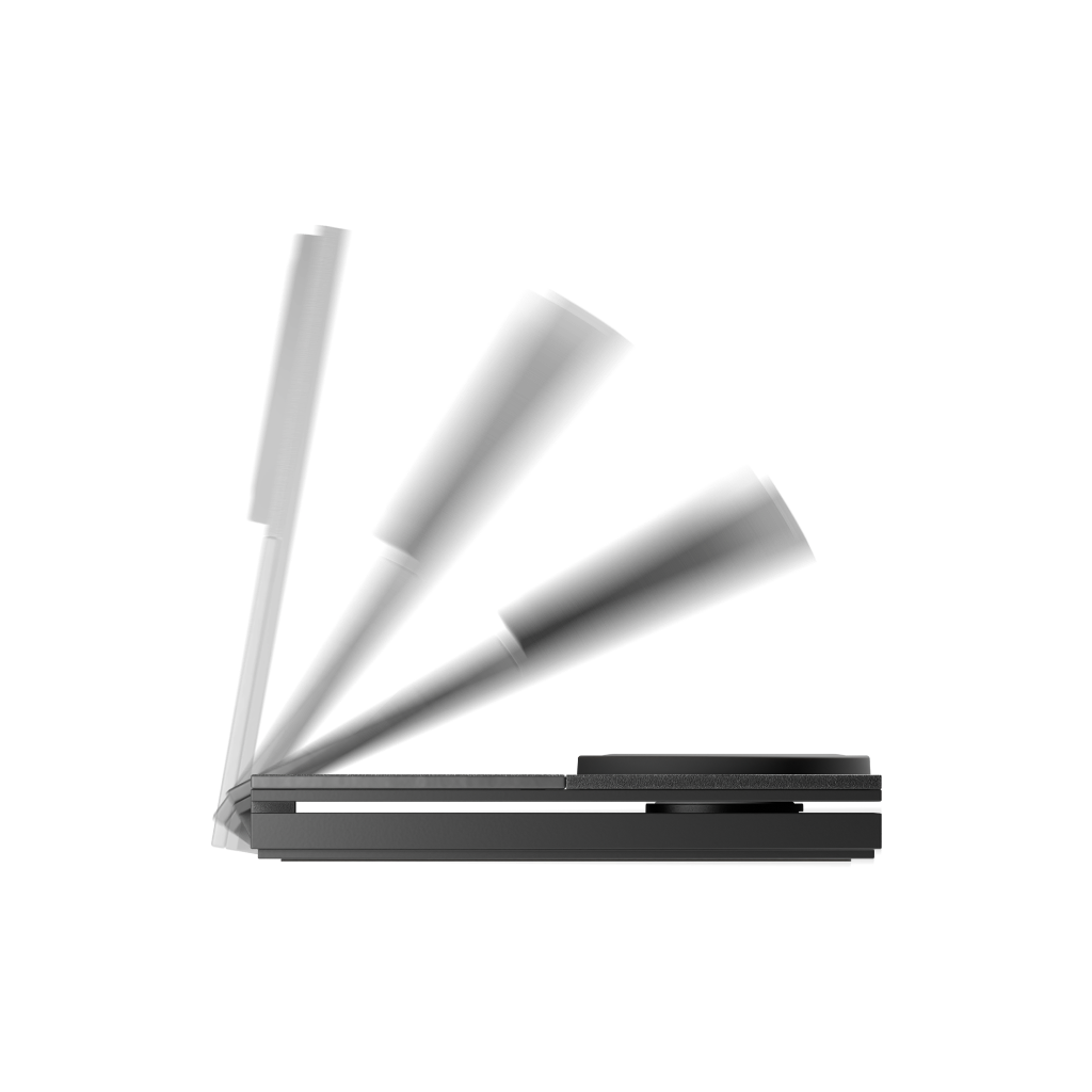 Rise 3-in-1 Magnetic Stand Black