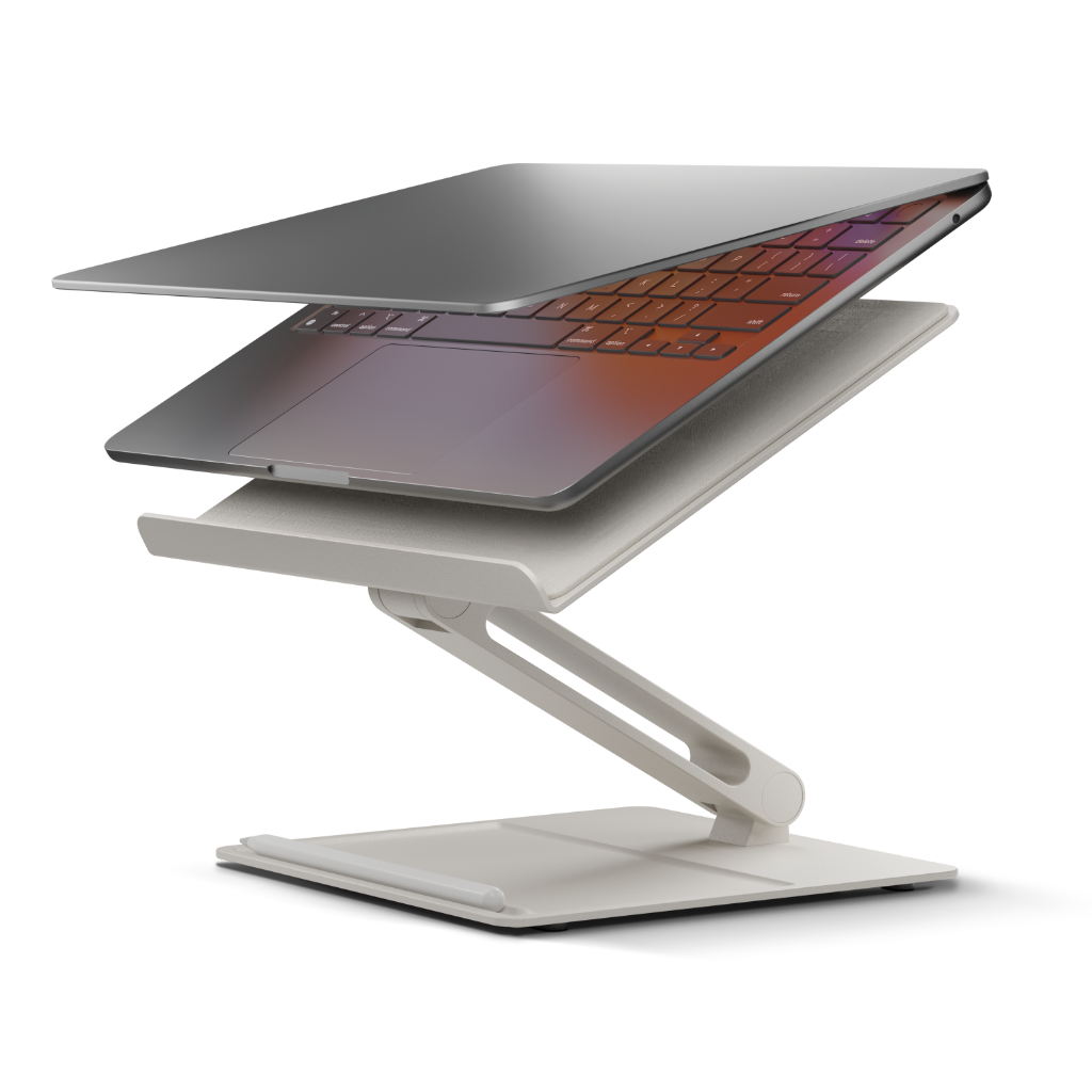 Desk Laptop Stand Sandstone