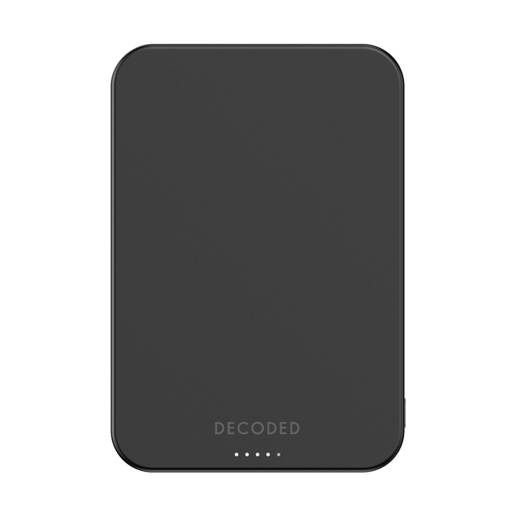 Decoded Powerbank Black front