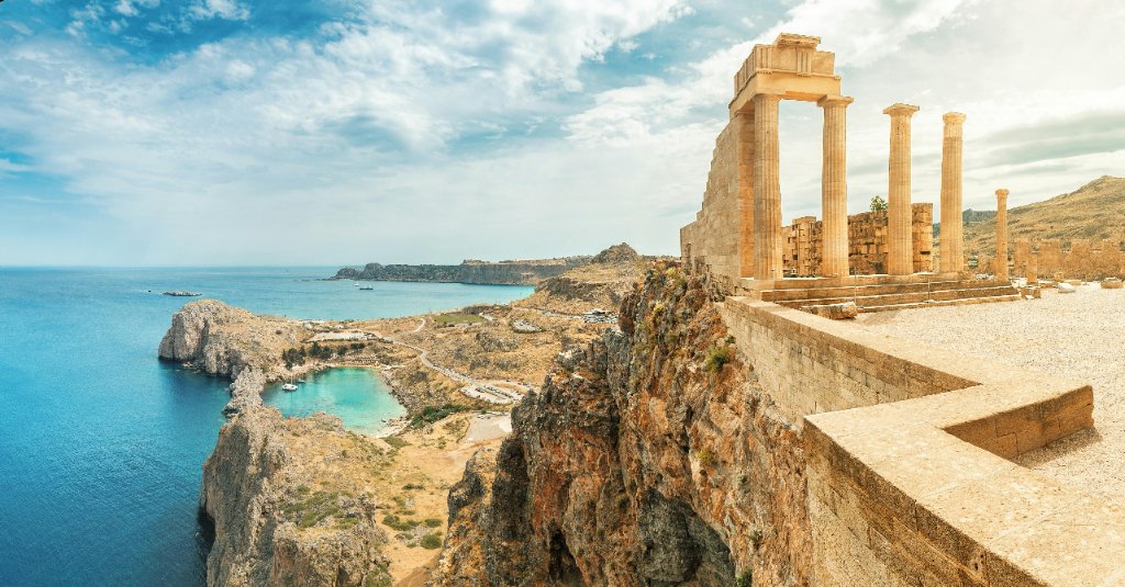 Lindos Acropolis Rhodes