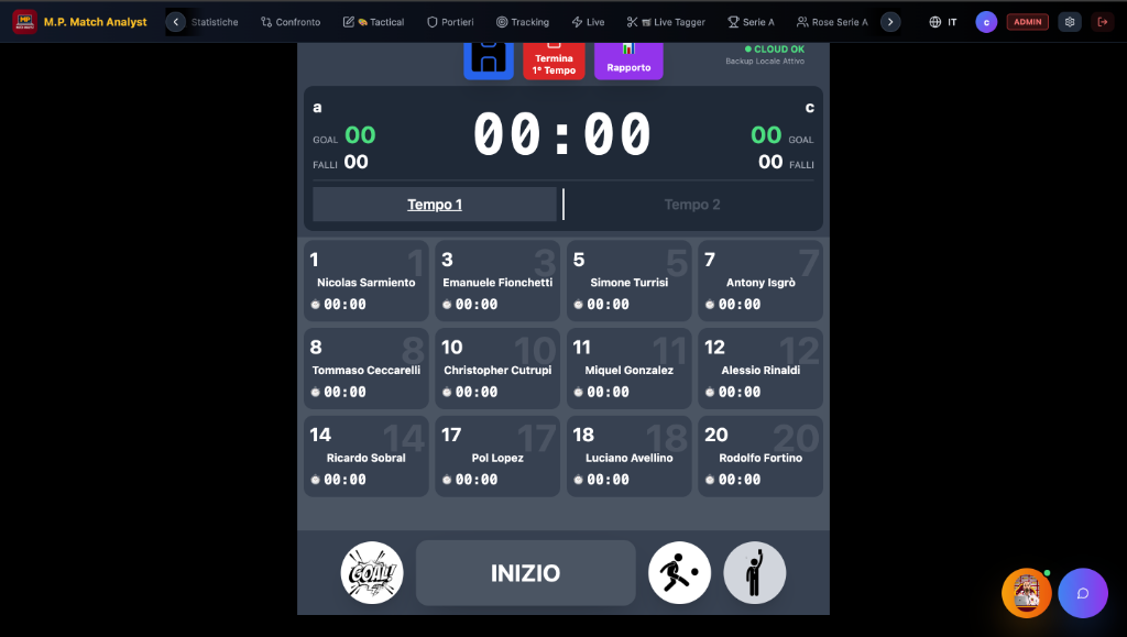Match Analysis Live