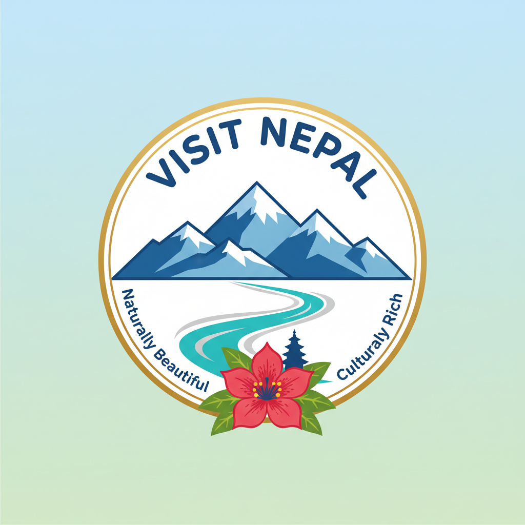 Vist Nepal logo