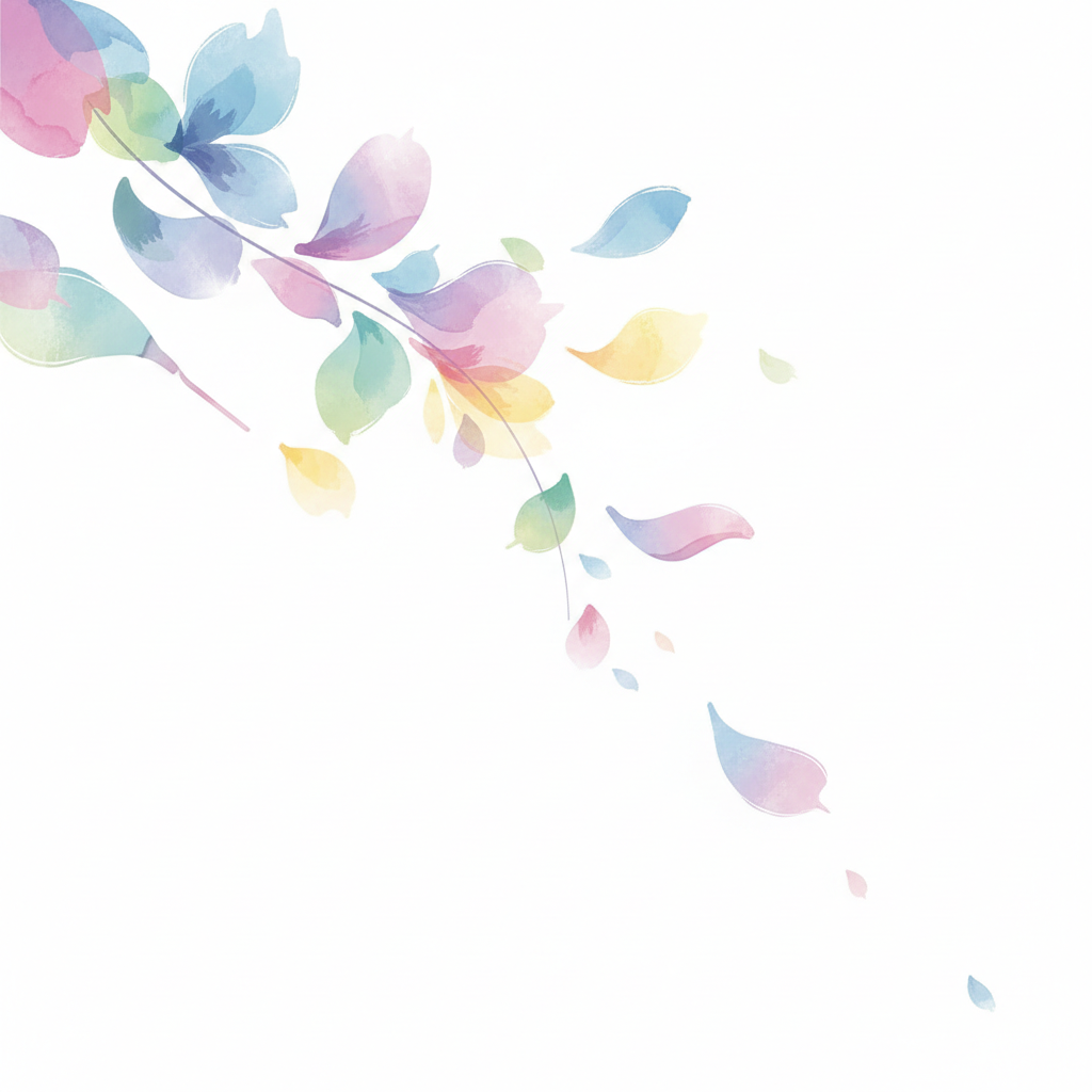 Petals in the Breeze