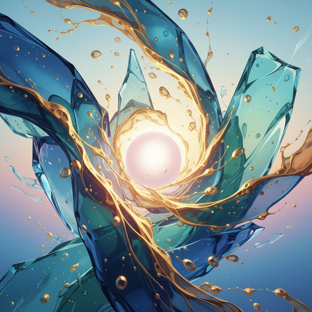Glass & Gold (piano)