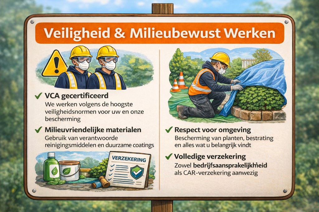 Veiligheid en Milieubewust Werken