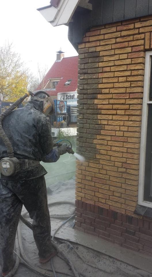 Gevel reinigen – professionele gevelreiniging Alkmaar Noord-Holland