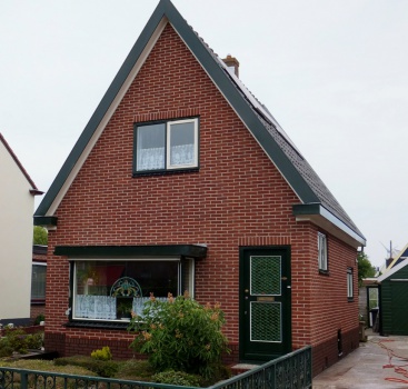 Gevel voegen nieuw voegwerk woning – voegrenovatie Alkmaar Noord-Holland