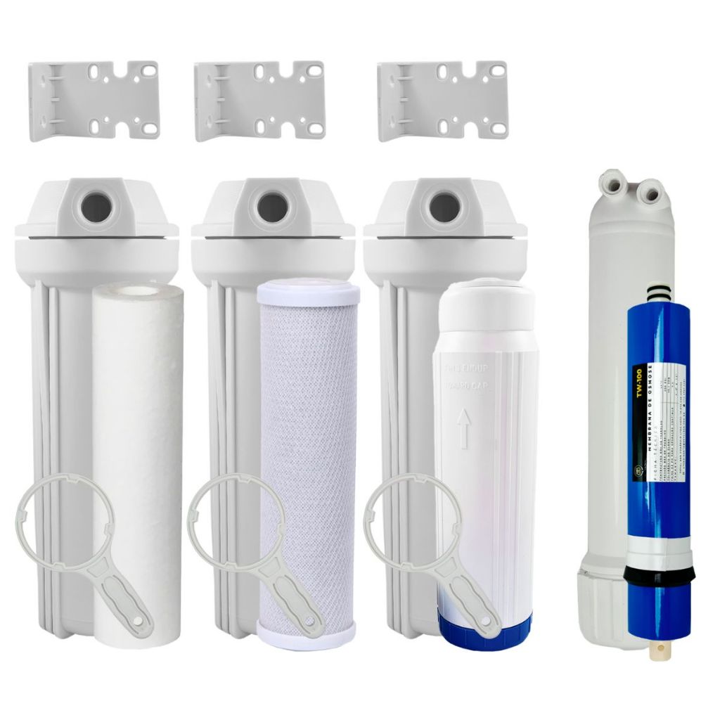 Filtro de Osmose Reversa - Kit Completo