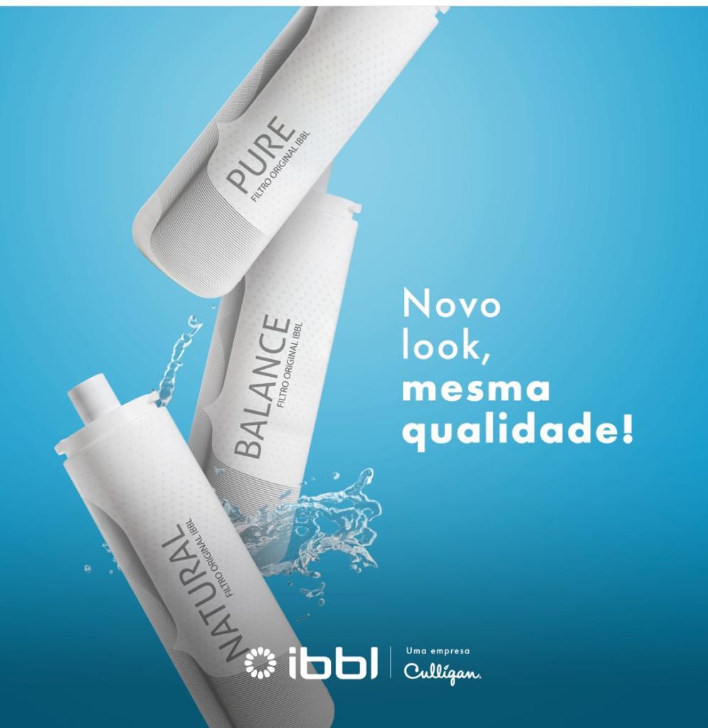 Refil Top - Purificador de Água Natural