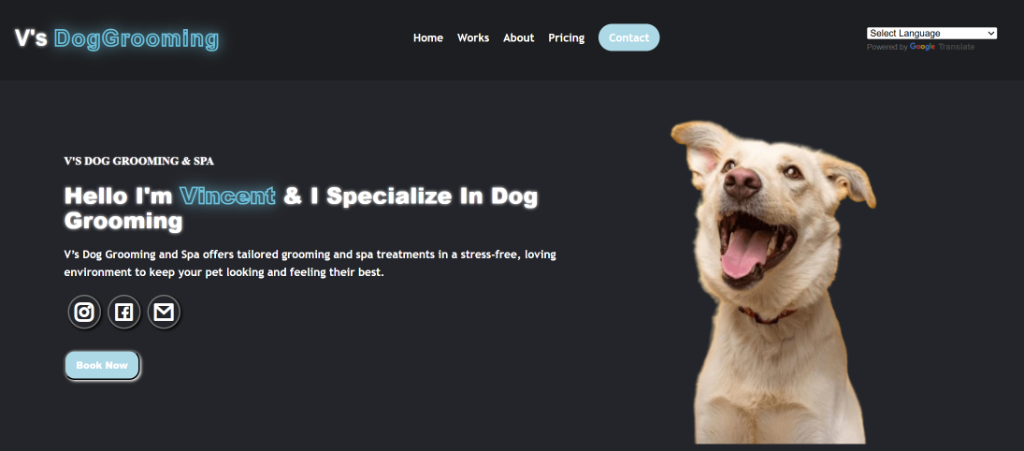 V's Dog Grooming