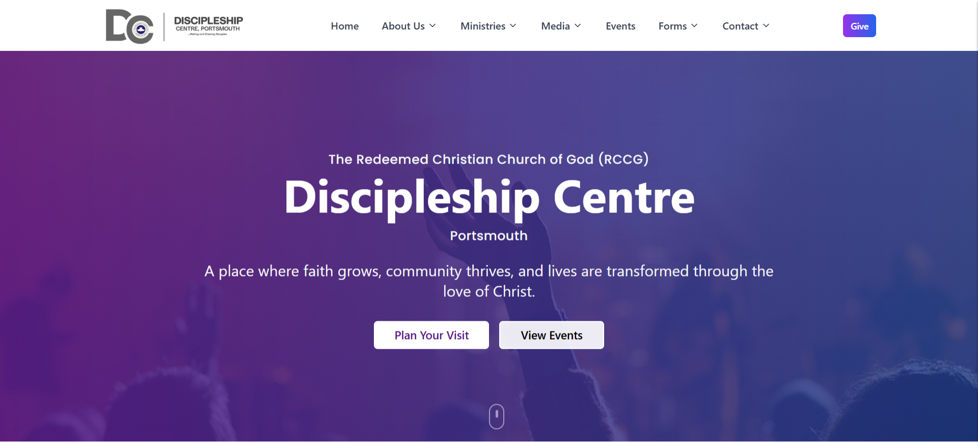 RCCG DC template preview