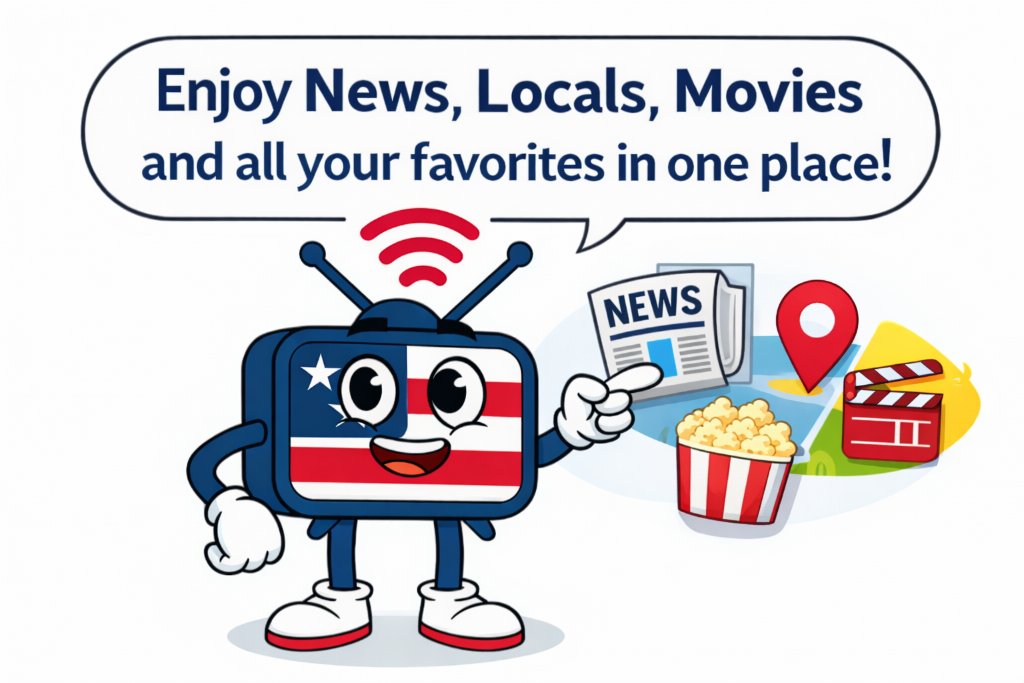 Enjoy News, Locals, Movies and all your favorites in one place!