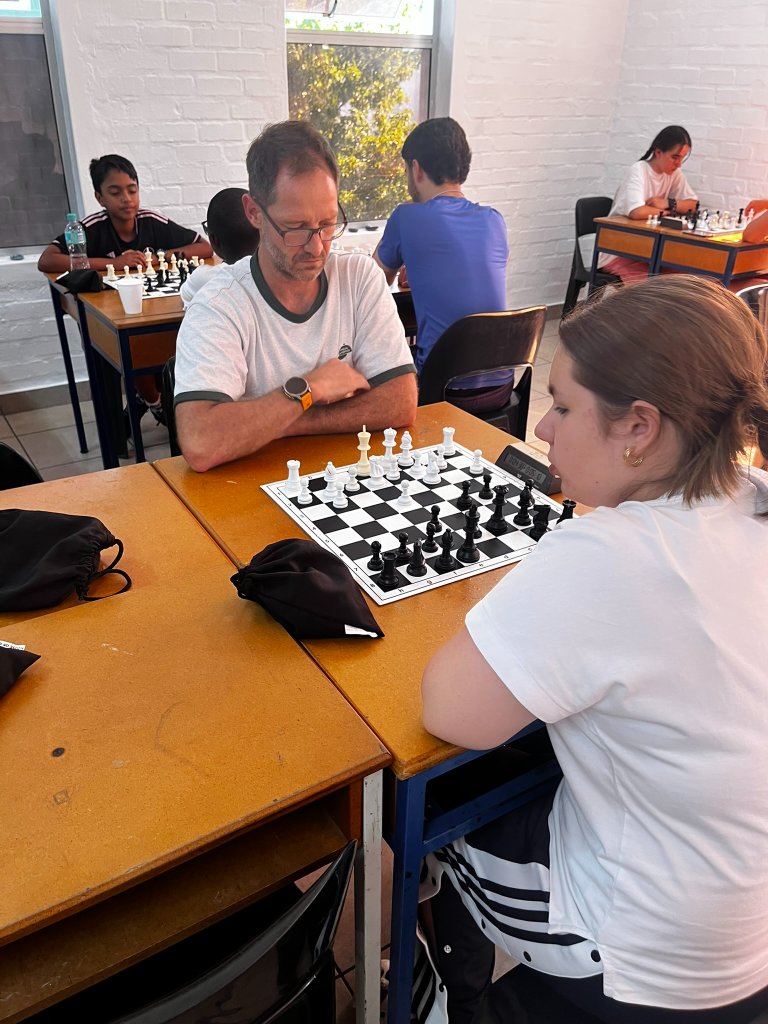 Joshua Nel in tournament action