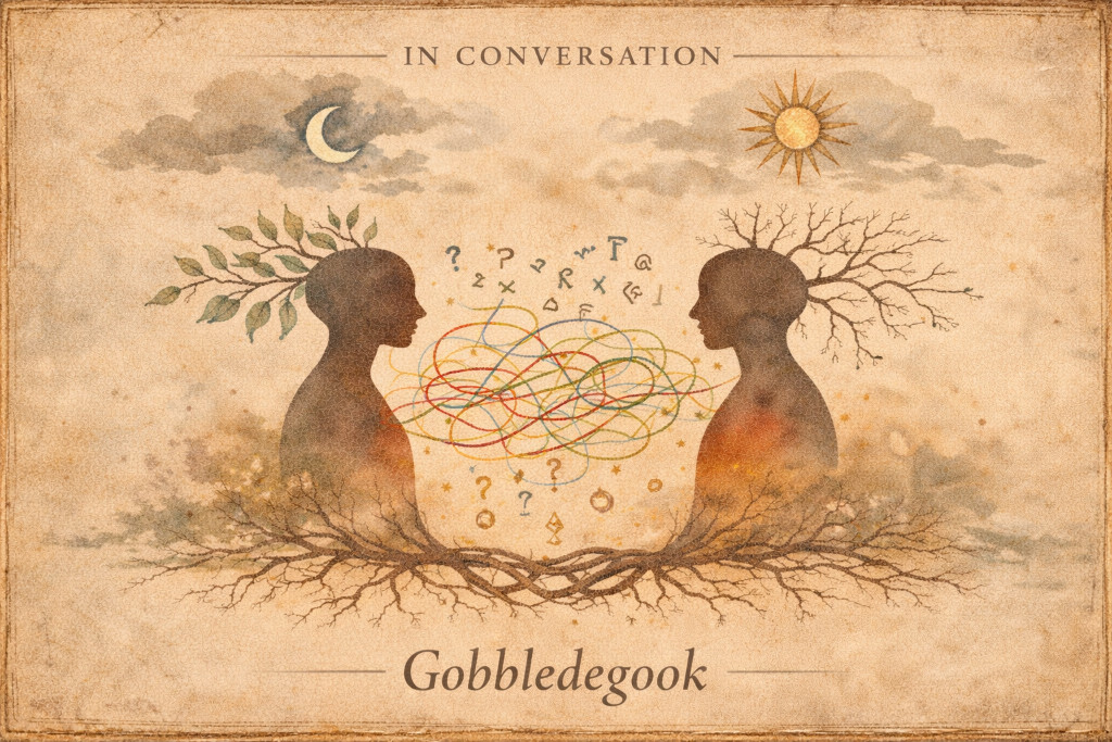Gobbledegook