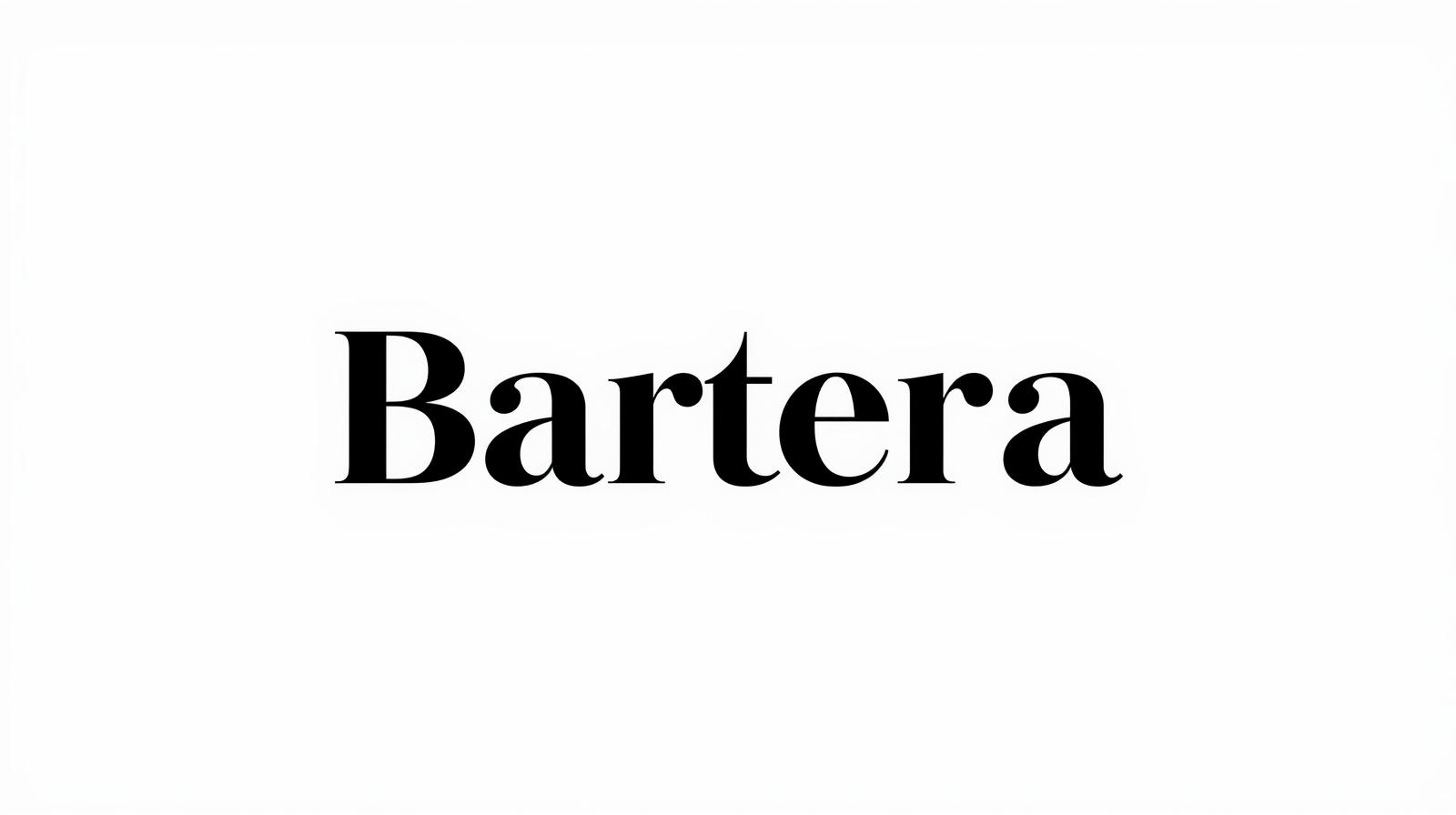 Bartera logo