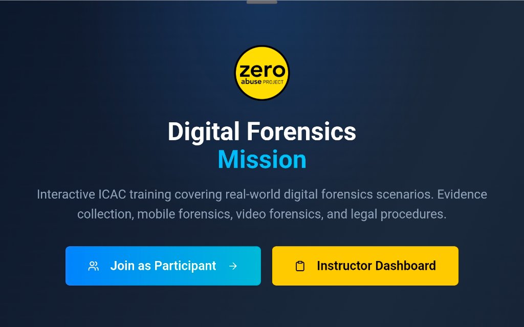 Digital Forensics Mission