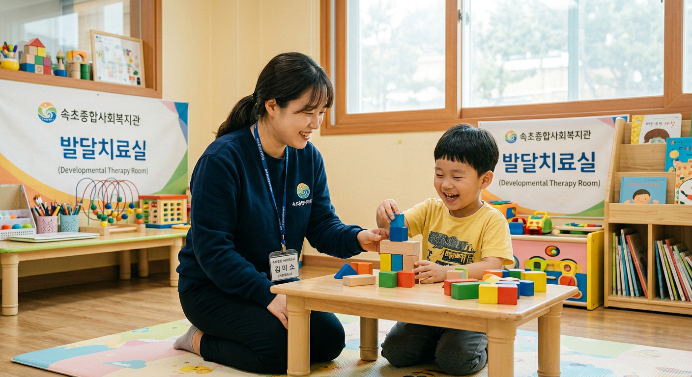 아동발달치료사업