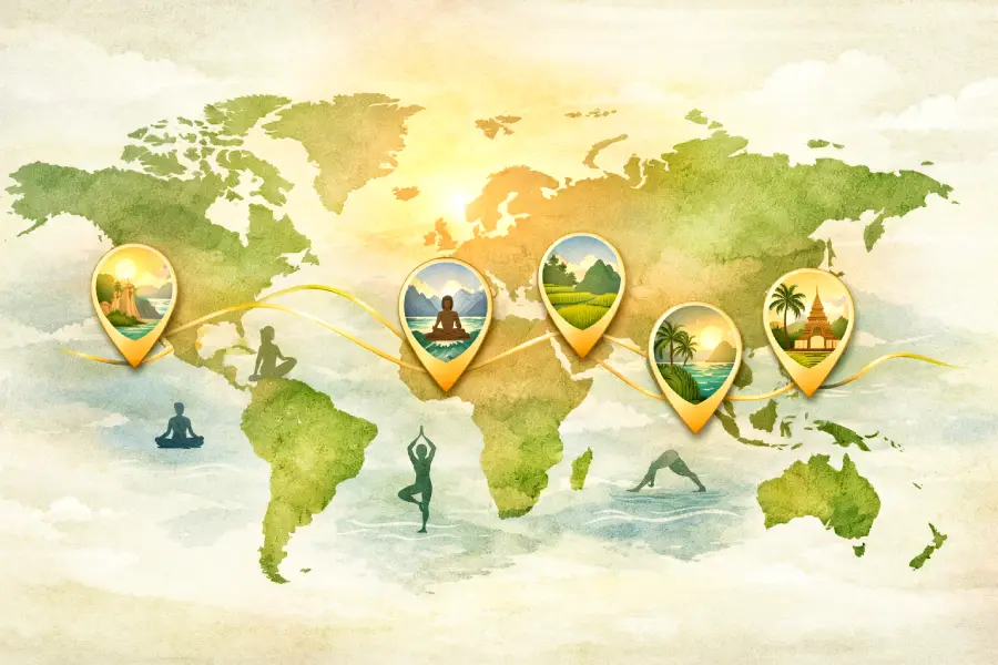 Where Is the Best Place for a Yoga Retreat?