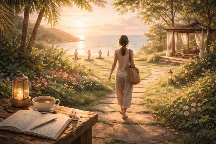 What to Expect at Your First Wellness Retreat